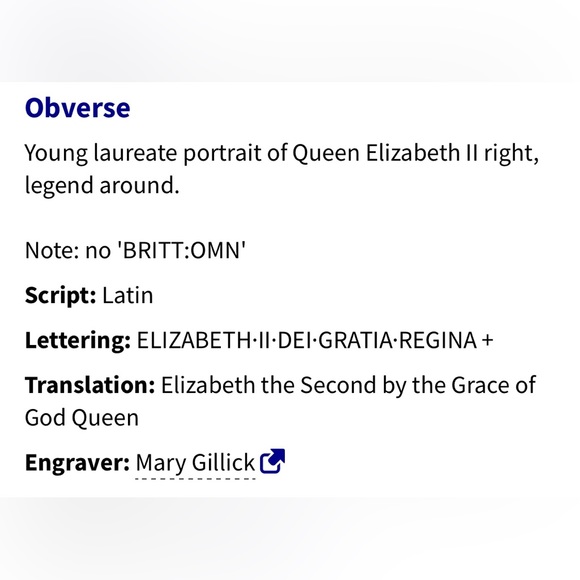 🎈$5 add on - 1954 SIX PENCE Coin - Picture 4 of 6